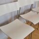 Trio de chaises Campus Lammhults Suède 1990