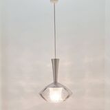 Mid-Century Scandinavian Glass Ceiling Light by Carl Fagerlund for Orrefors, 1960s