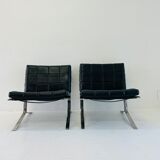 Pair of Jocker Armchairs by Olivier Mourgue 1970