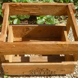 the CAULIER brewery wooden crate