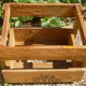 the CAULIER brewery wooden crate