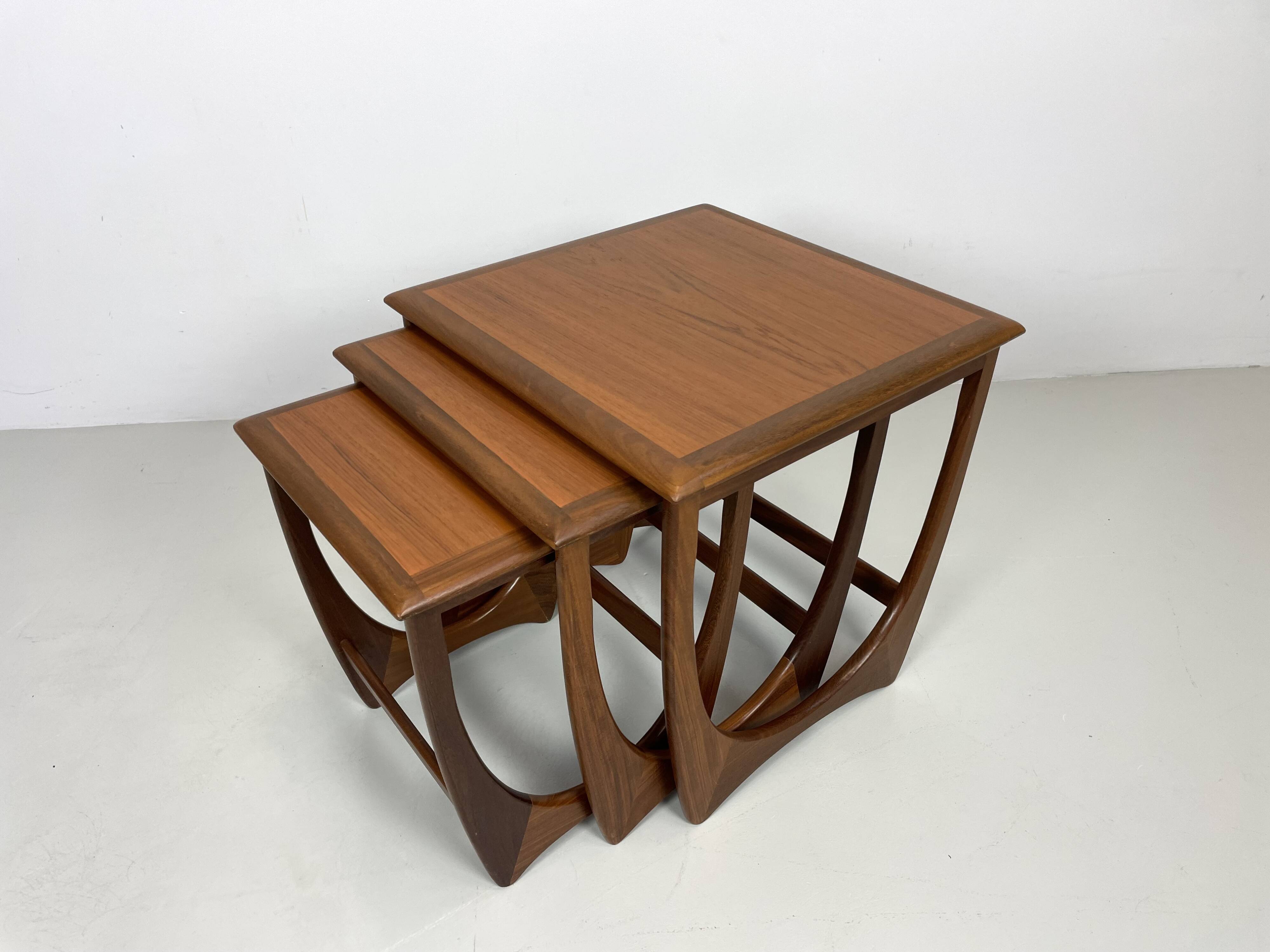Tables gigognes vintage par G-Plan années 1960