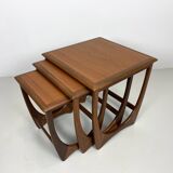 Vintage nest of tables by G-Plan 1960's