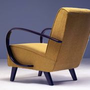Pair of Armchairs H-227, Jindřich Halabala, 1930s