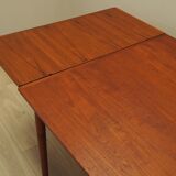Teak table, Danish design, 1970s, production: Denmark