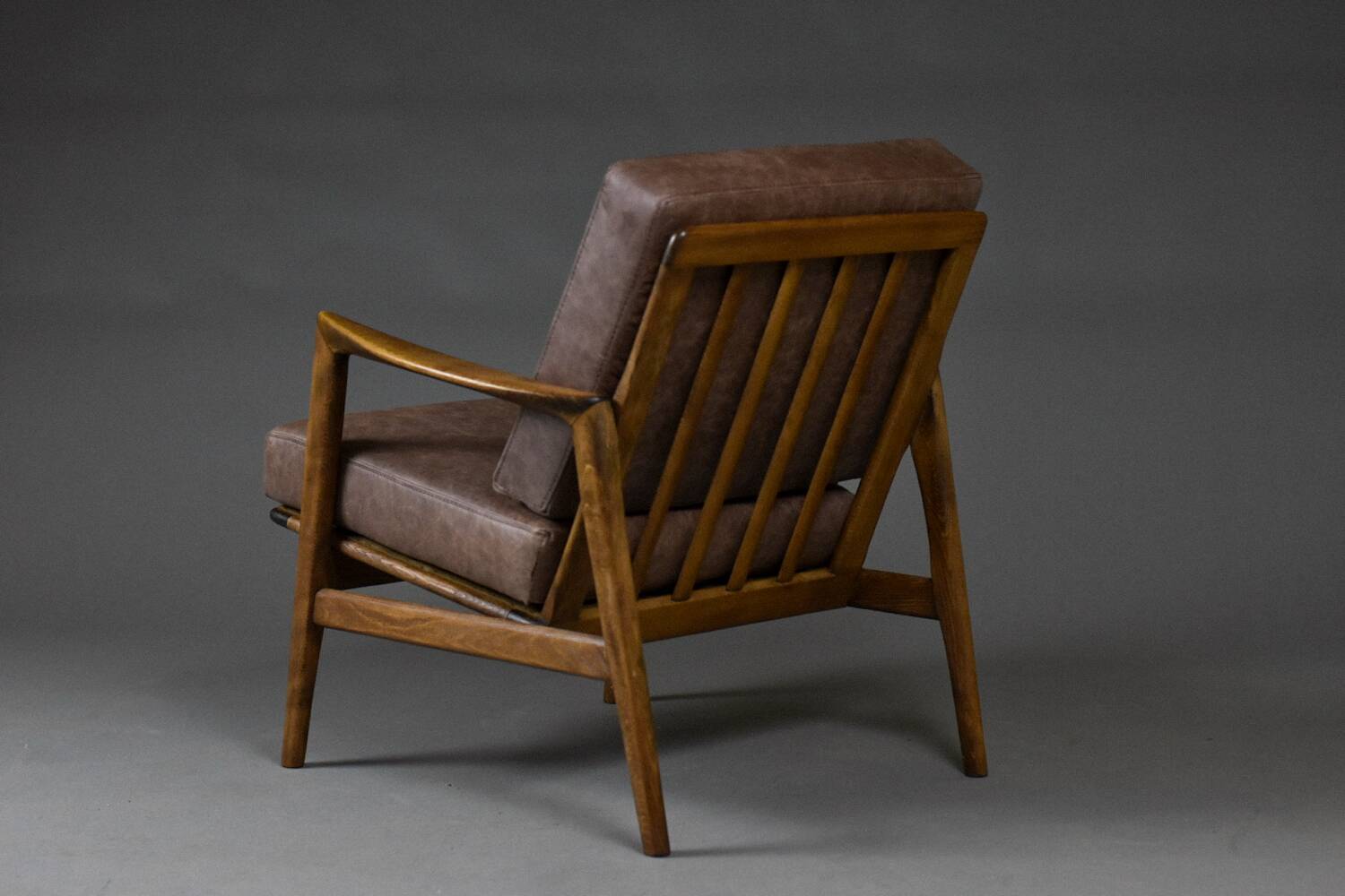 Stefan Armchairs from Swarzędzkie Fabryki Mebli, Poland, 1960s, Set of