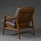 Stefan Armchairs from Swarzędzkie Fabryki Mebli, Poland, 1960s, Set of