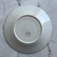 Assiette plate Luneville
