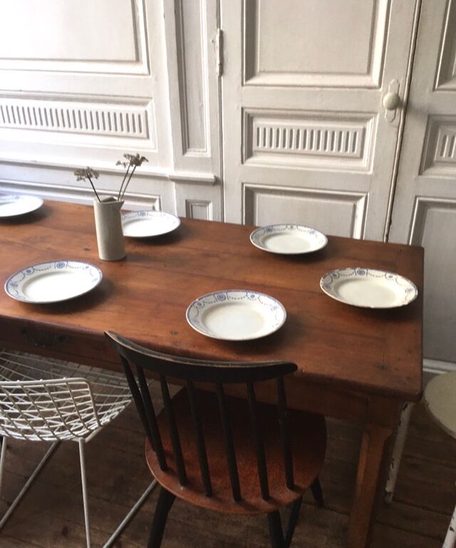 19th century farm table