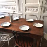 19th century farm table