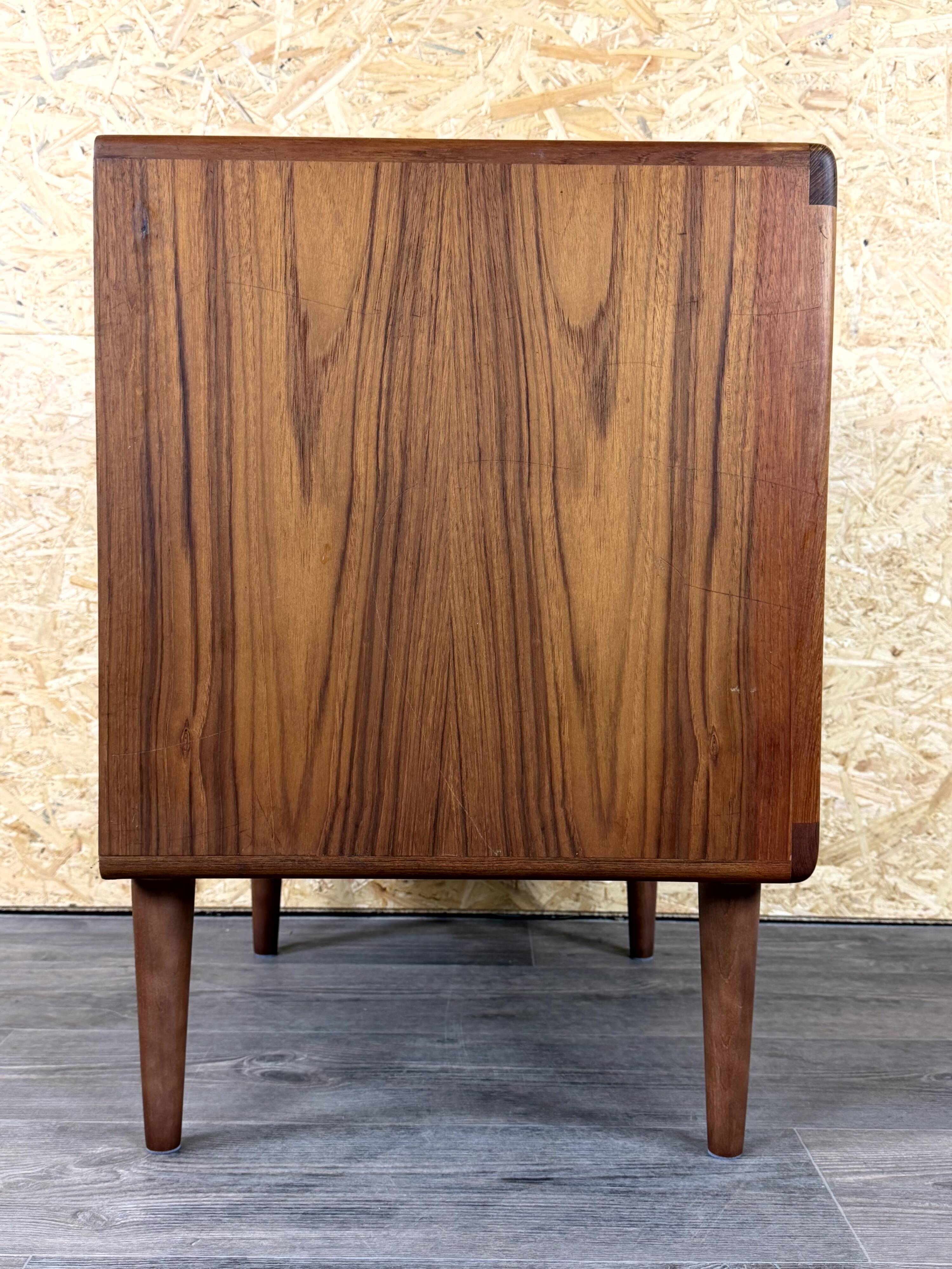 1960s 1970s Teak Sideboard Credenza Cabinet Danish Modern Design Denmark