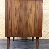 1960s 1970s Teak Sideboard Credenza Cabinet Danish Modern Design Denmark