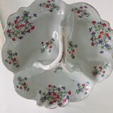 Ceramic presentation plate
