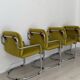 4 chairs Guido Faleschini l4Mariani Italy 1970