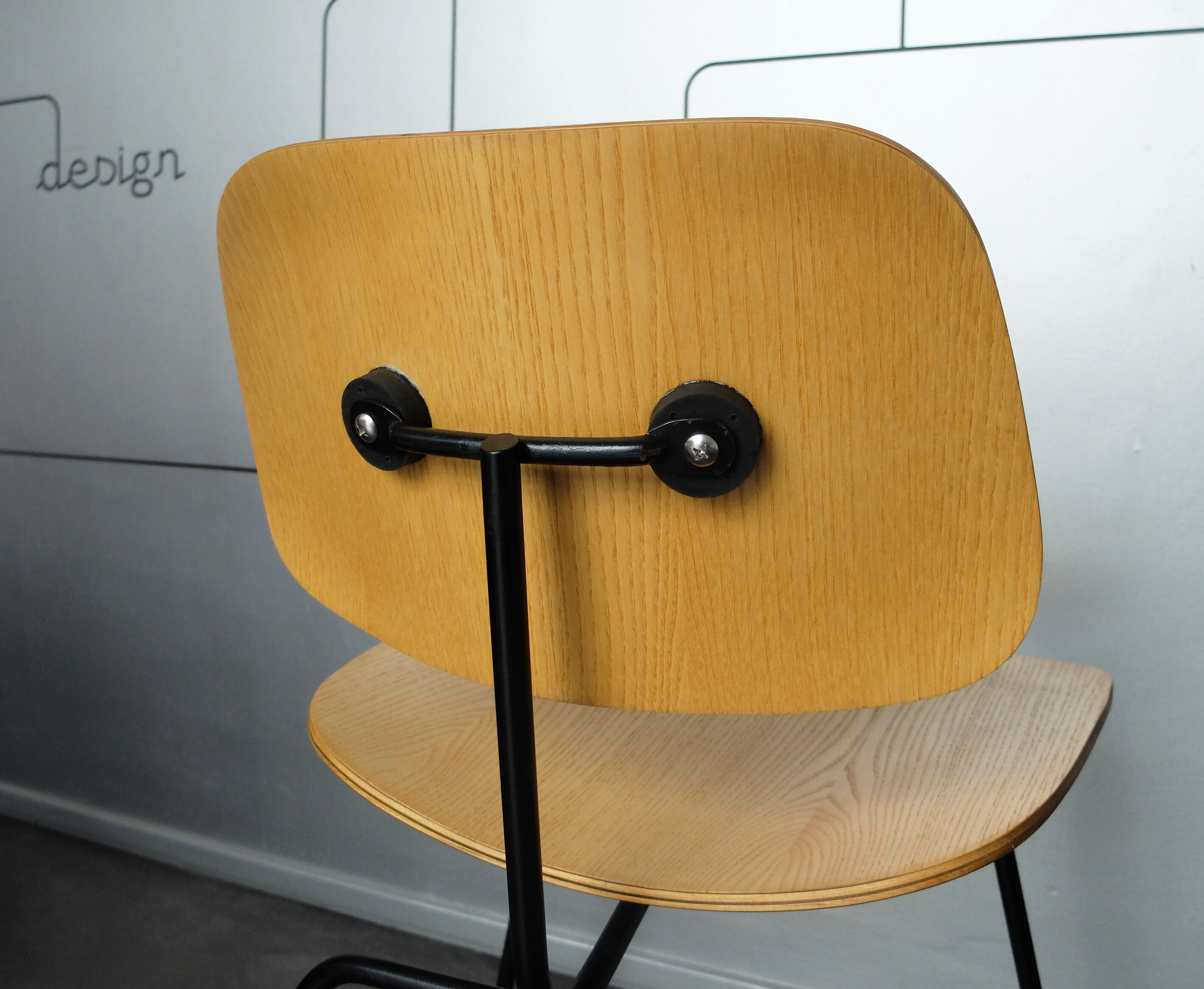Chair DCM by Charles and Ray Eames for Herman Miller, 1950