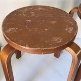 Pair of stools 1960