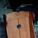 Pair of rustic armchairs