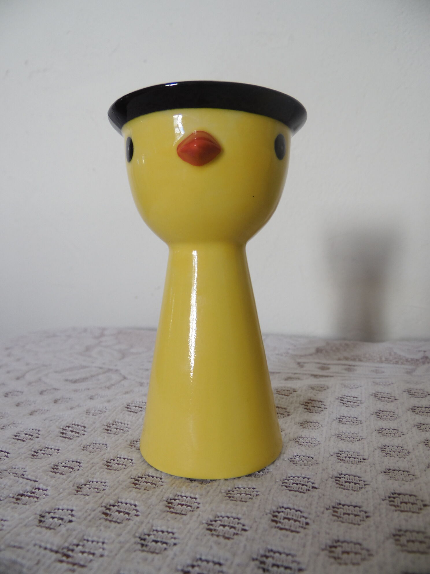set of 4 tall chick shells Goebel Germany