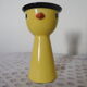 set of 4 tall chick shells Goebel Germany