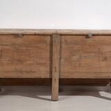 Antique white sideboard with original illustrations (c.1900) #7