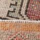 2x3 Red Beige Classic Vintage Rug, 43x82Cm