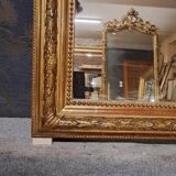 Miroir époque XIX  120 x 128