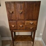 Secretary cabinet from the Art Deco period.