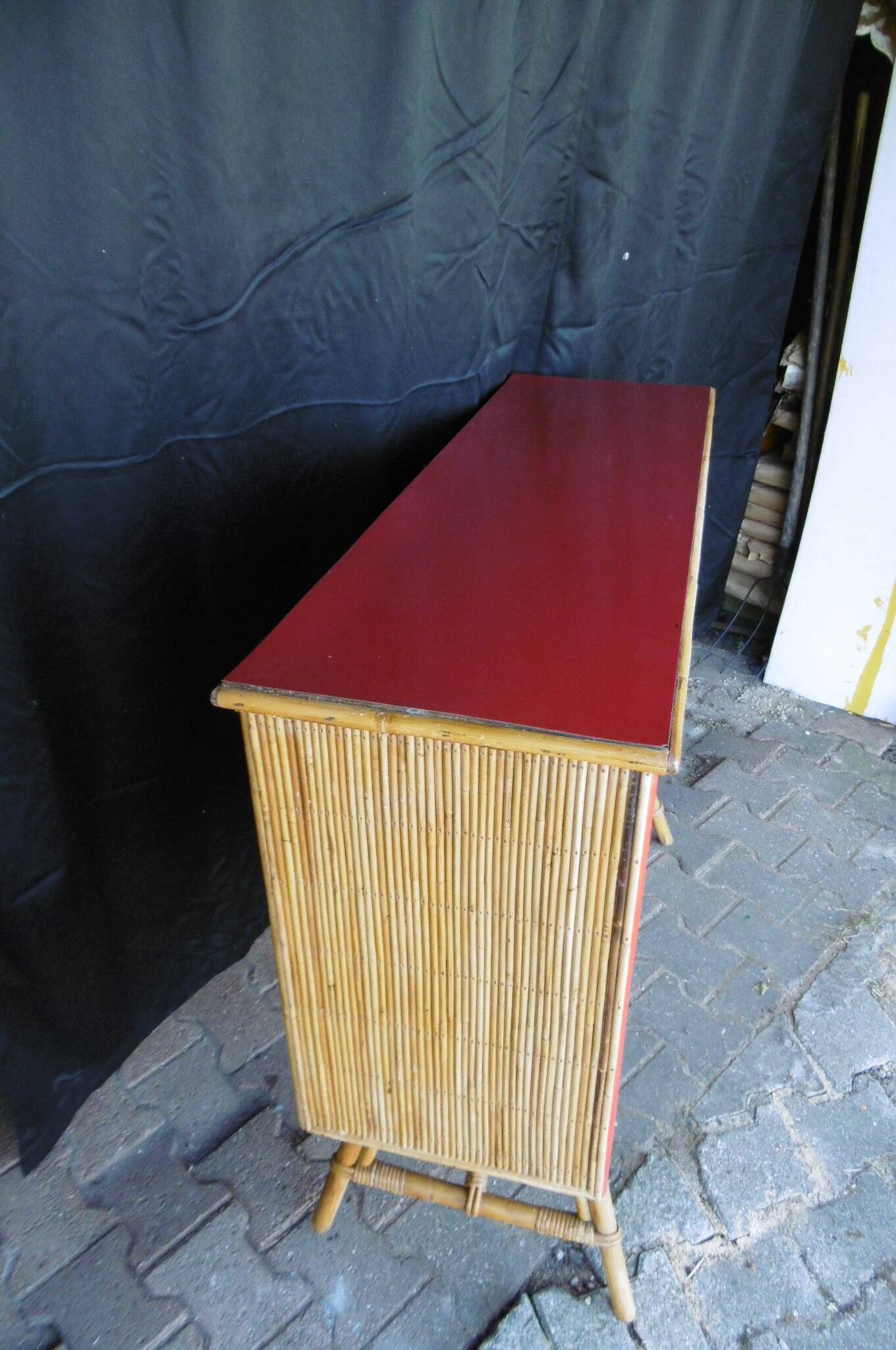 Rattan bar furniture