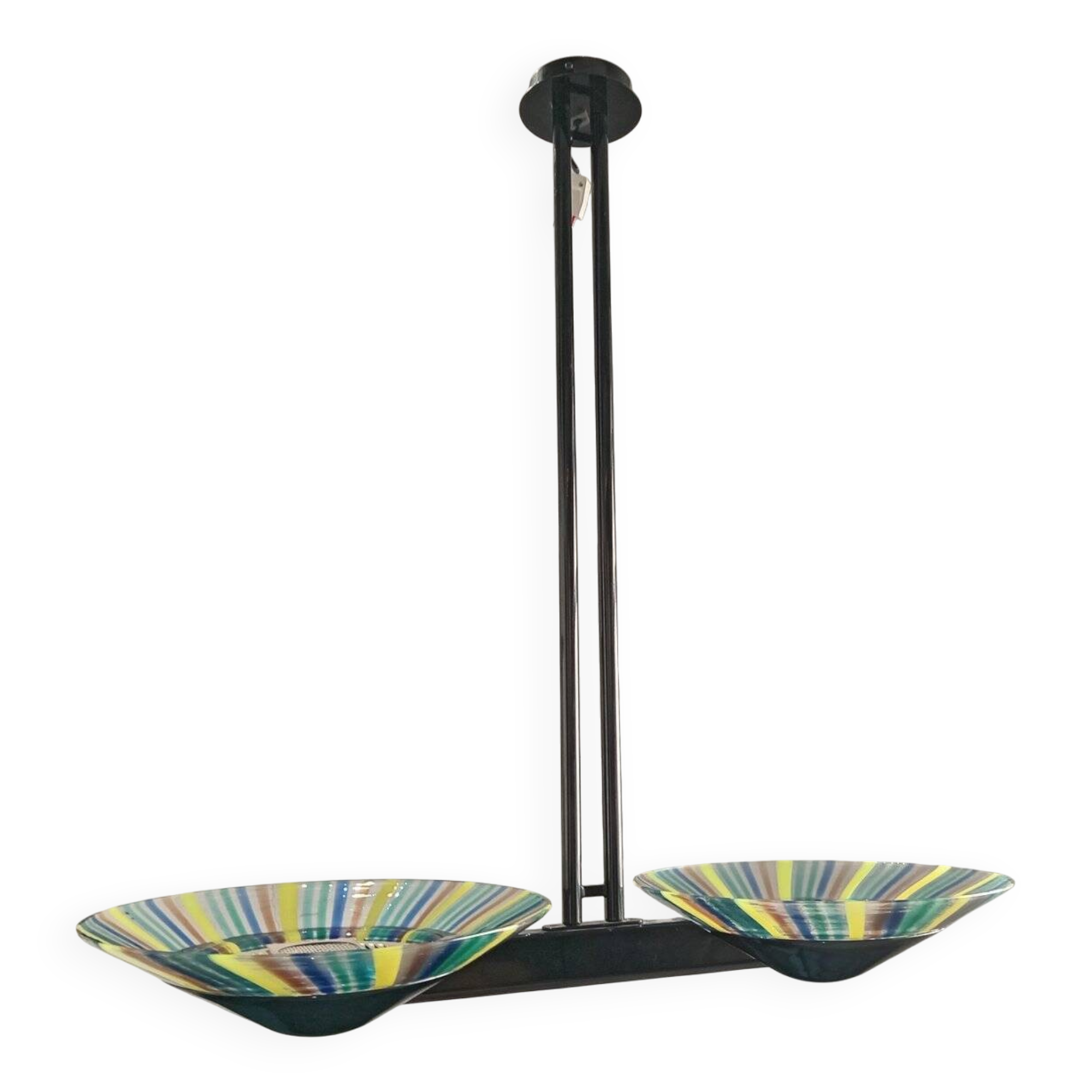 Alo lamp by Mauro Marzollo for I Tre, 1980s