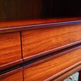 Large Scandinavian rosewood sideboard