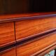 Large Scandinavian rosewood sideboard