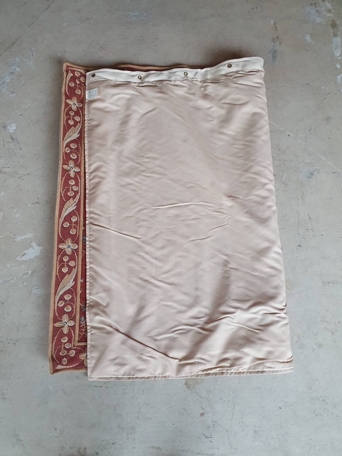 Old tapestry Lady and the Unicorn