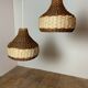 Paire de suspensions vintage
