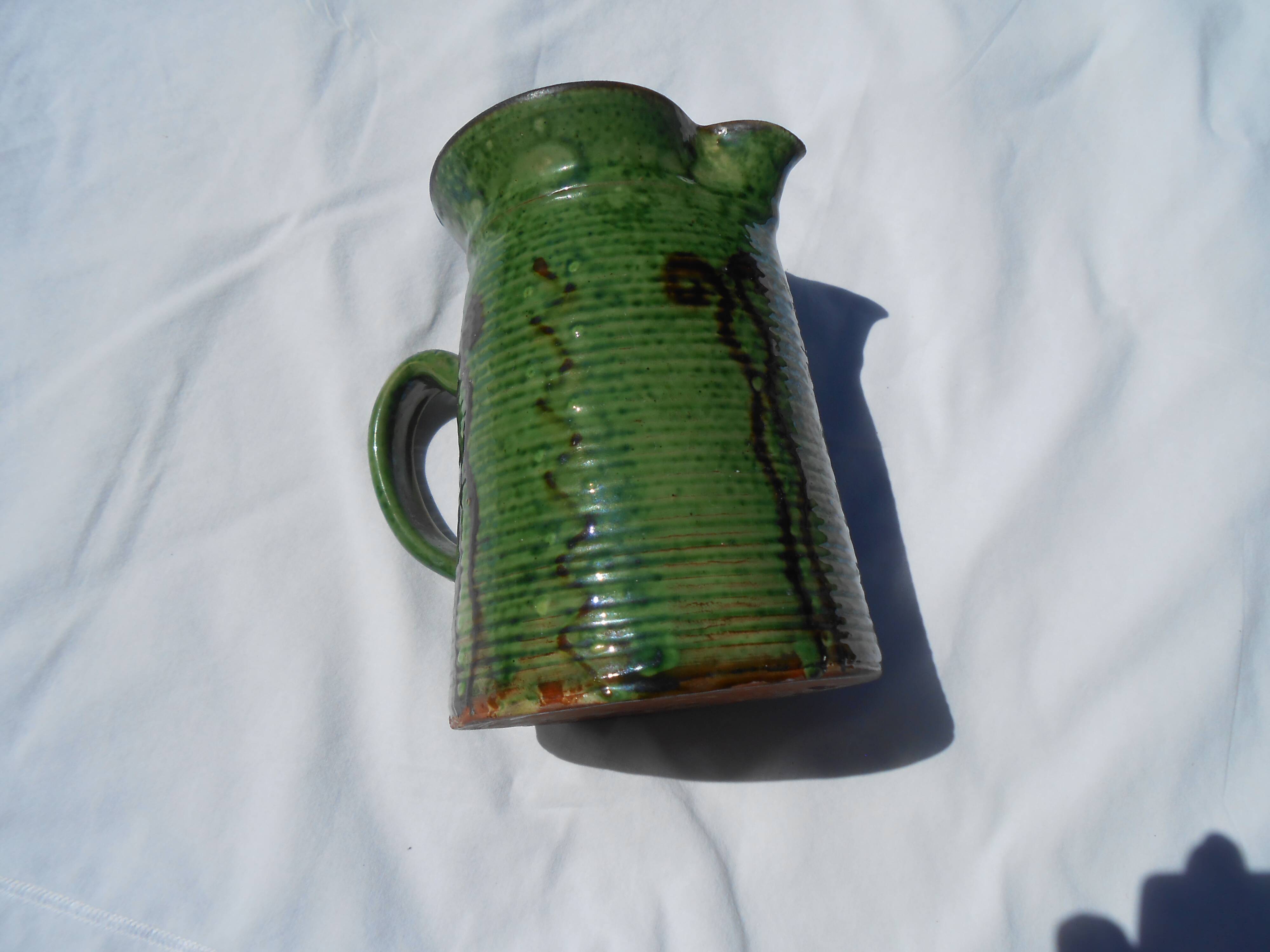 Potier pitcher