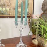 3-pointed crystal chandelier