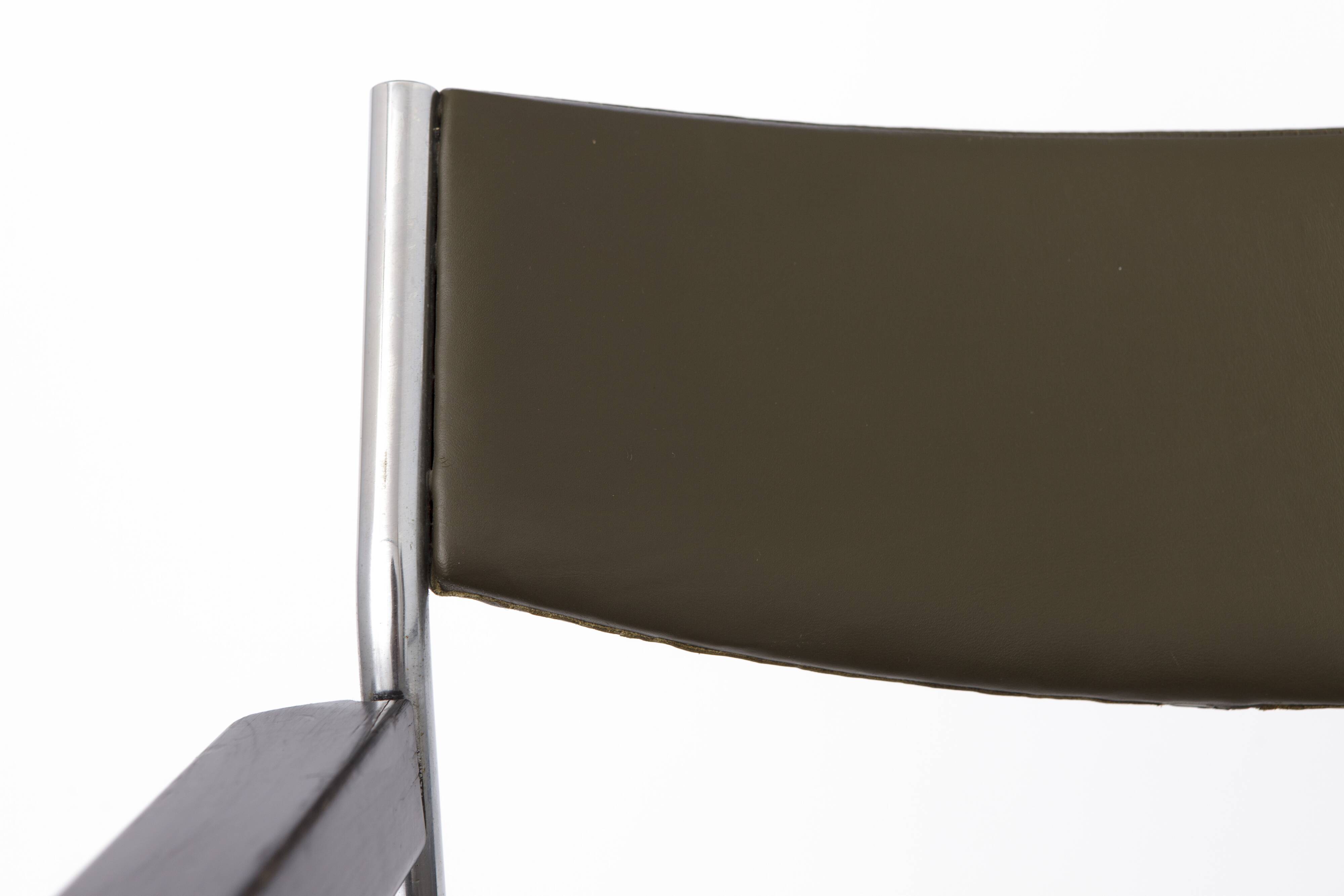 Vintage Armchair by Edlef Bandixen for Kusch & Co, 1970s, Germany