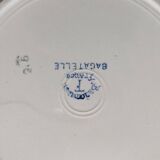 Six Badonviller Bagatelle flat plates
