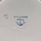 6 assiettes plates Badonviller Bagatelle