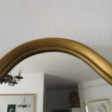 Golden mirror