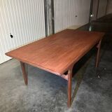 Scandinavian teak table by Johannes Andersen