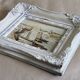 Marine painting wooden frame