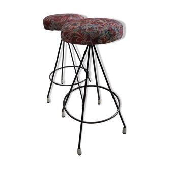 Pair stools 1960/70