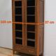 Bookcase in Solid Walnut, Louis XVI style – Mid-19th century