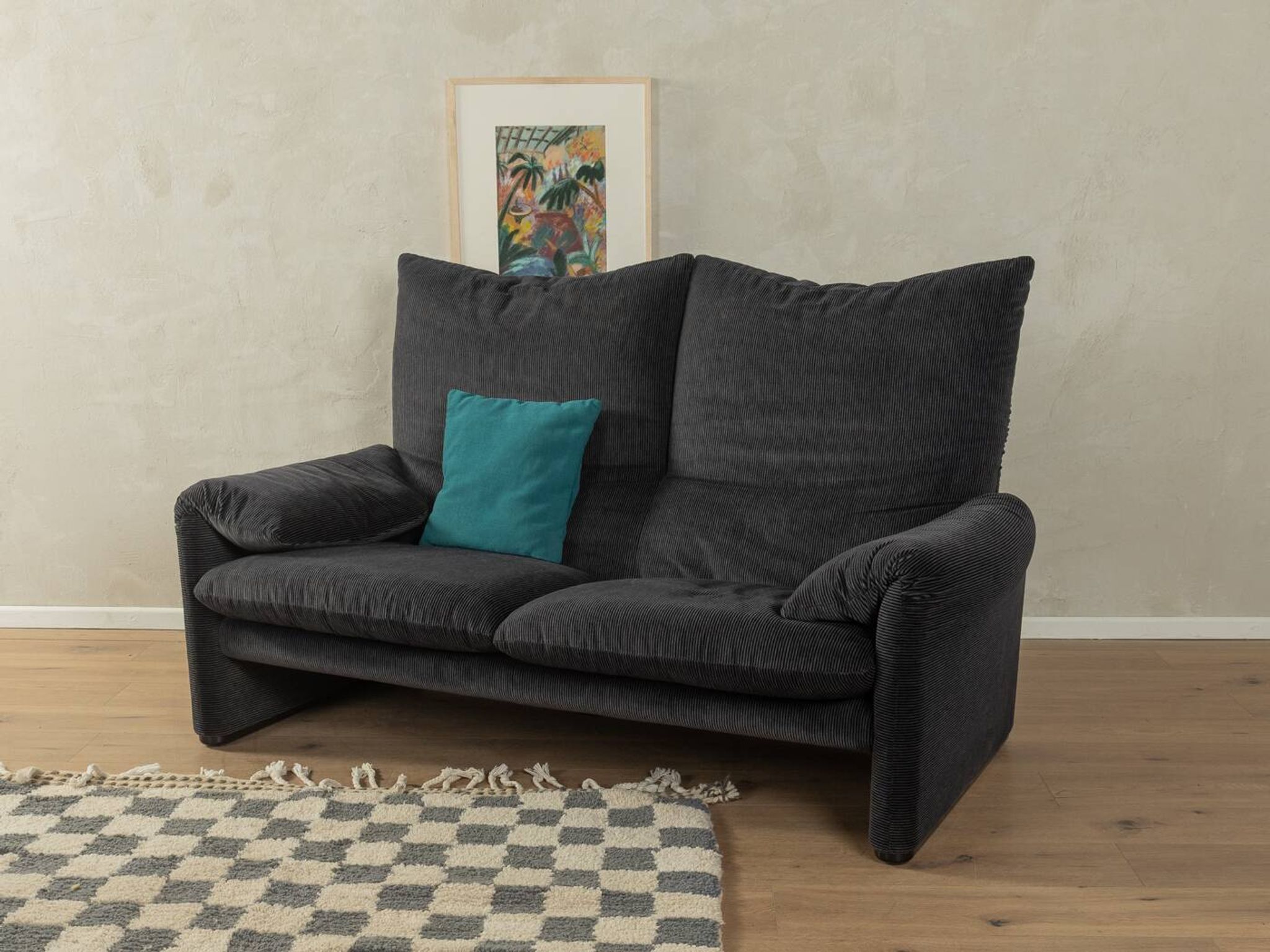 675 MARALUNGA Sofa, Vico Magistretti, Cassina