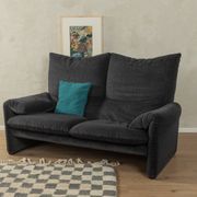 675 MARALUNGA Sofa, Vico Magistretti, Cassina