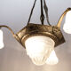 Art Deco chandelier "Degué"