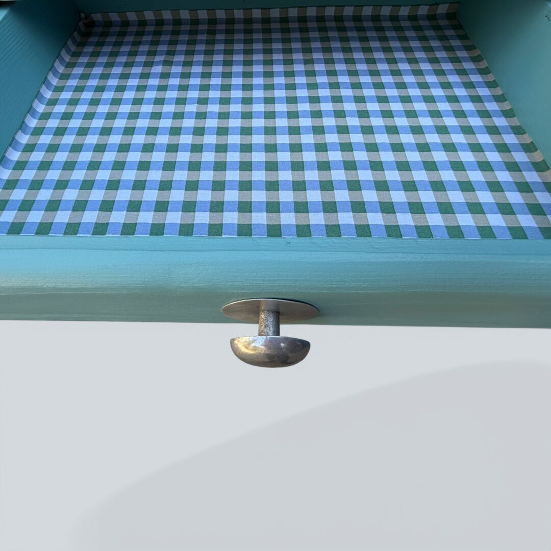 Turquoise Mado buffet 1950