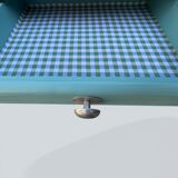 Turquoise Mado buffet 1950