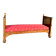 19th Century Empire Period Solid Walnut Daybed