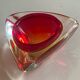Myranie glass trinket tray